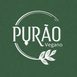 Logo Purão Vegano